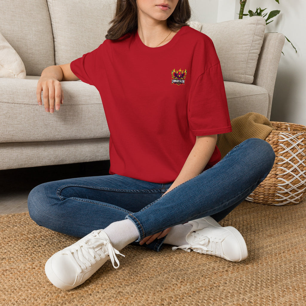 Crimson Softstyle T-Shirt (gen 1)