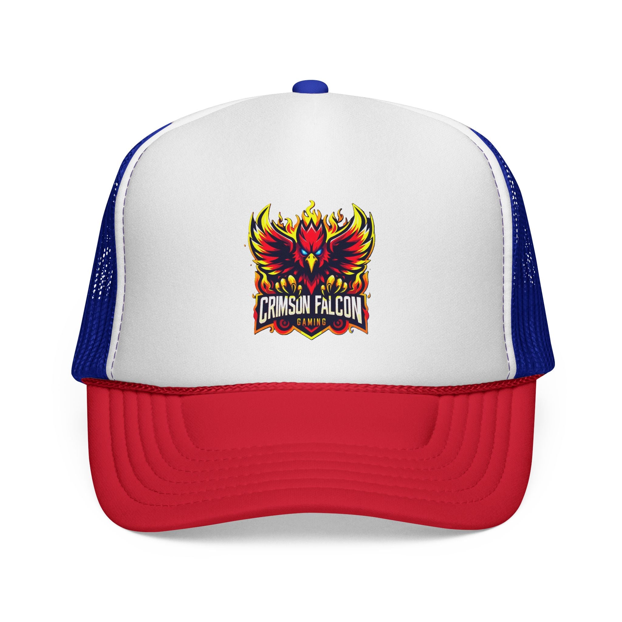 Crimson Logo Mesh Hat (gen 1)