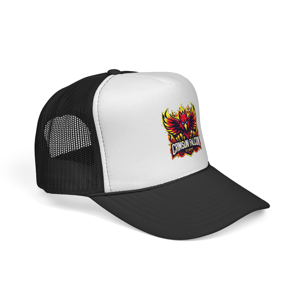 Crimson Logo Mesh Hat (gen 1)