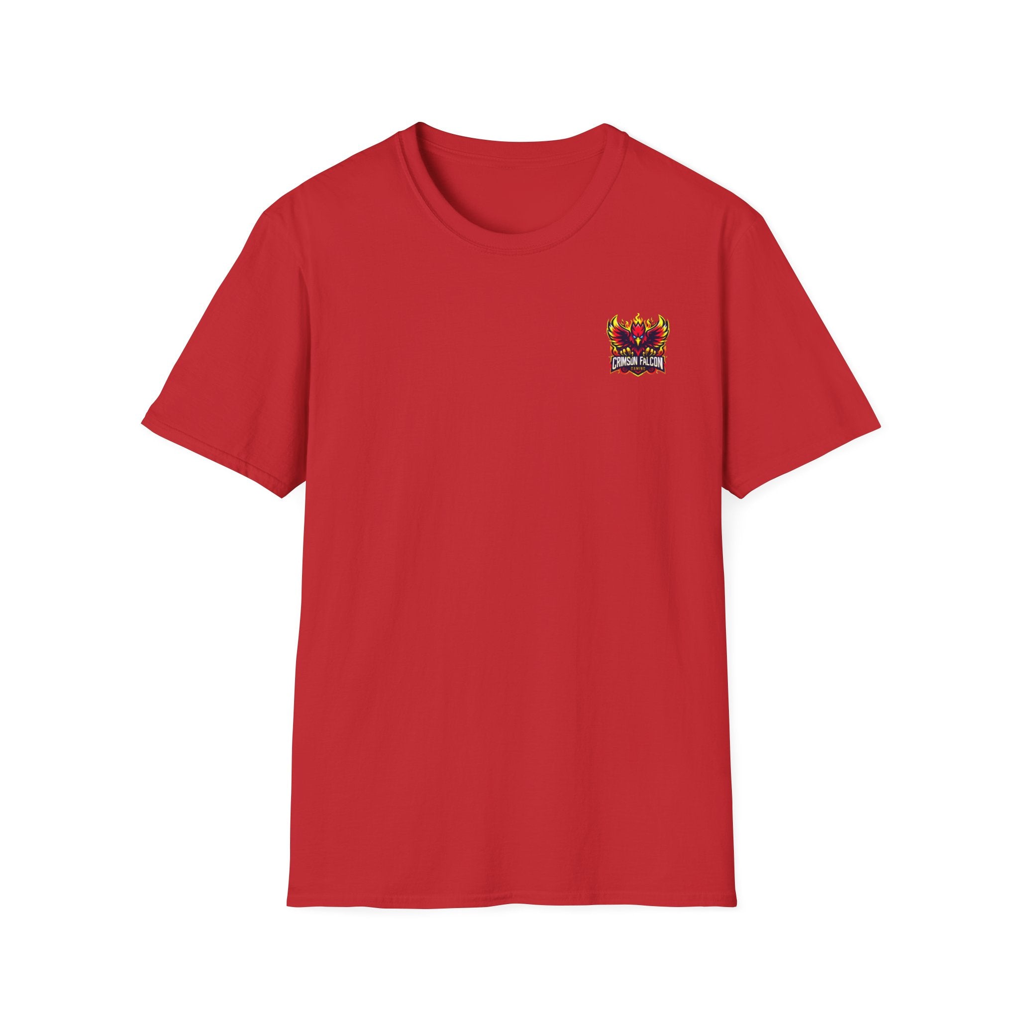 Crimson Softstyle T-Shirt (gen 1)