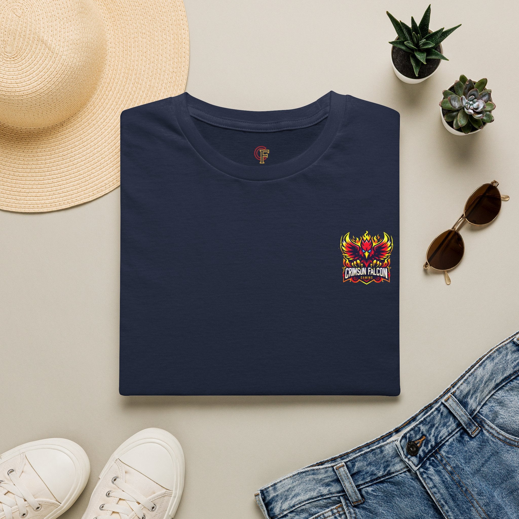 Crimson Softstyle T-Shirt (gen 1)