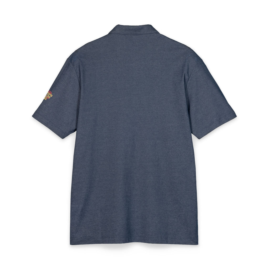 Port Authority® Fine Pique Blend Polo