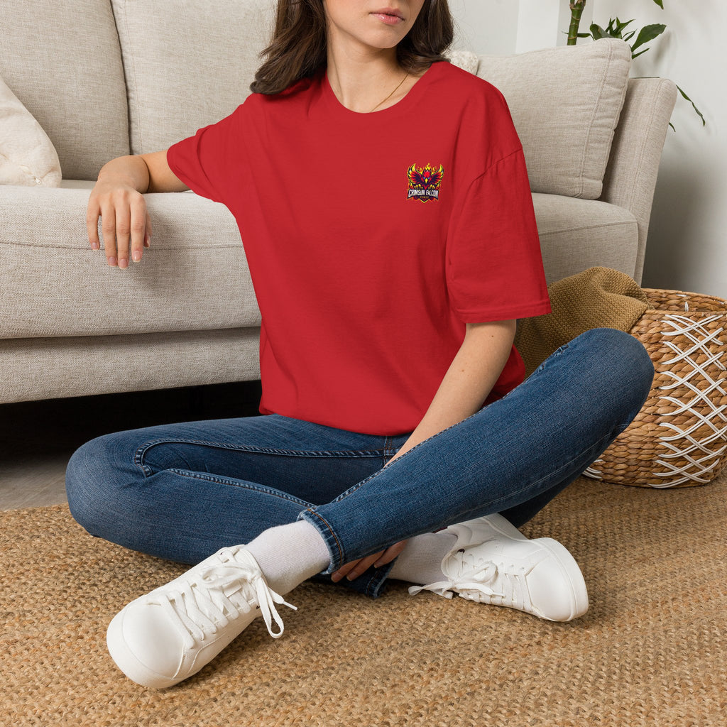 Crimson Softstyle T-Shirt (gen 1)