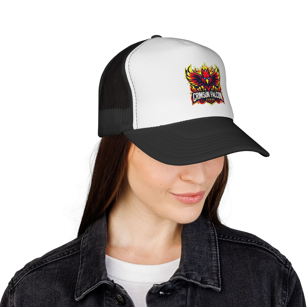 Crimson Logo Mesh Hat (gen 1)