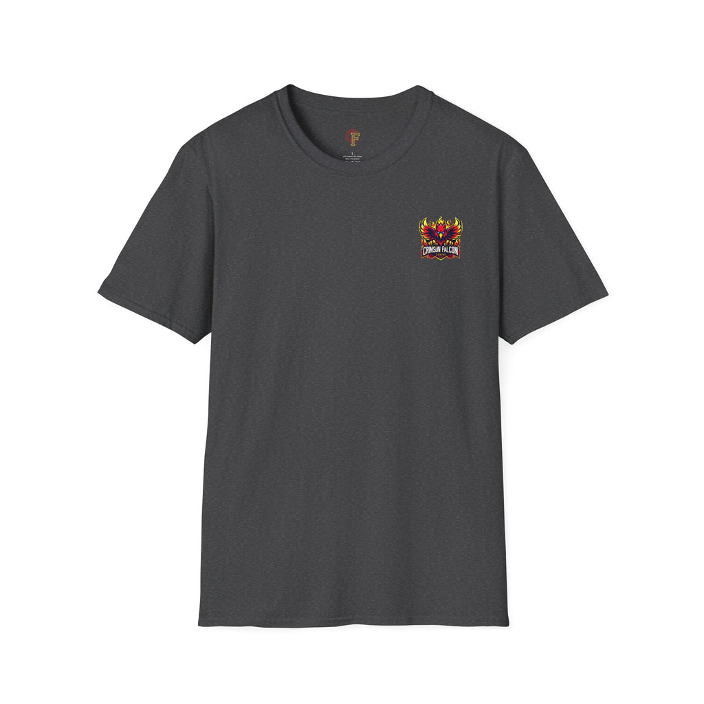 Crimson Softstyle T-Shirt (gen 1)