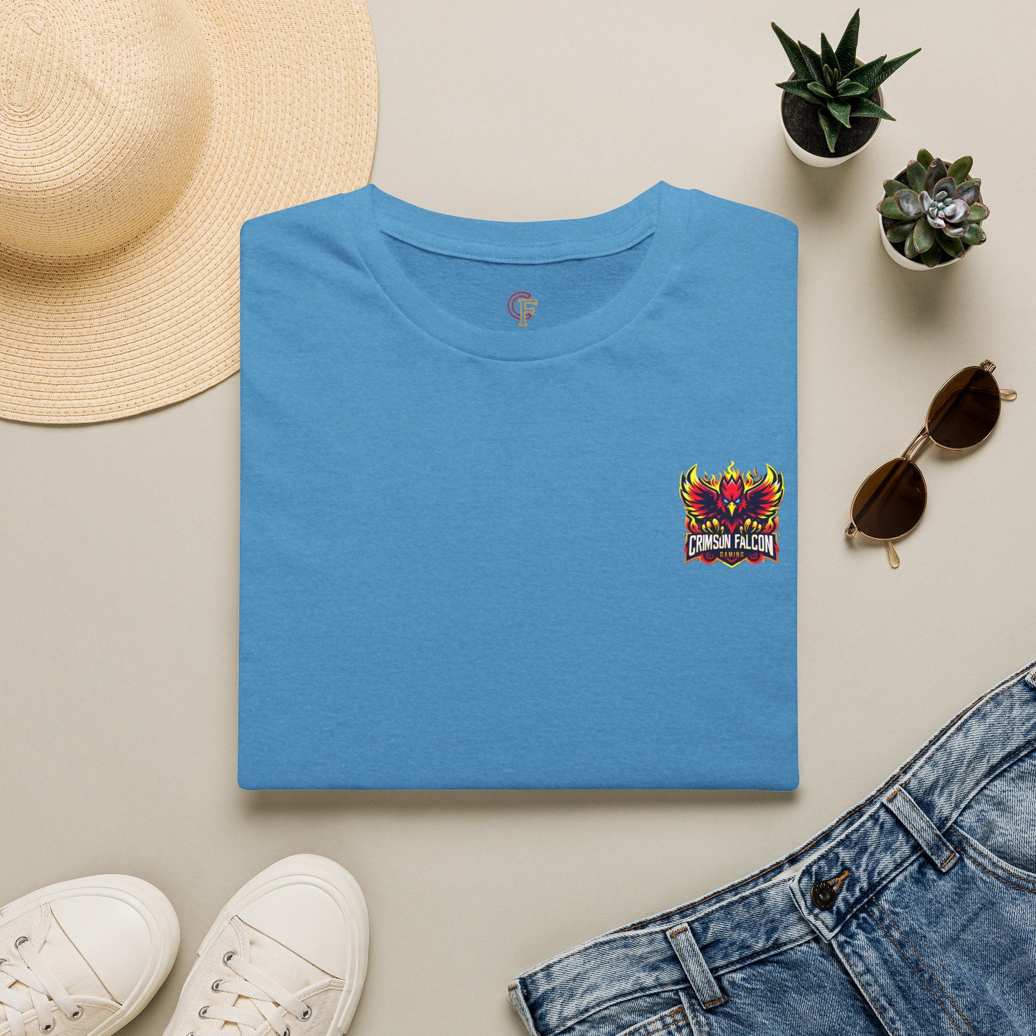 Crimson Softstyle T-Shirt (gen 1)