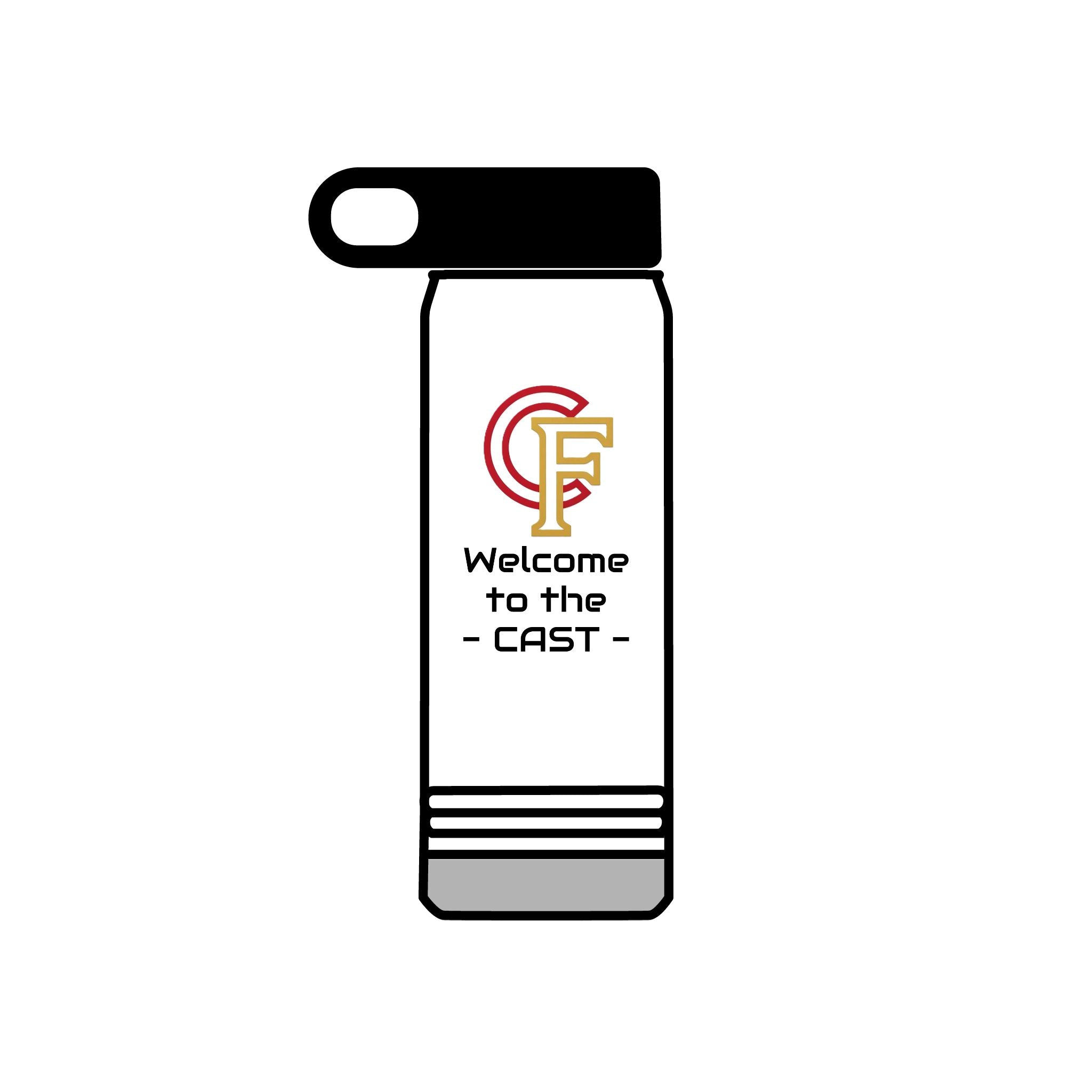 Water Bottle, 20oz