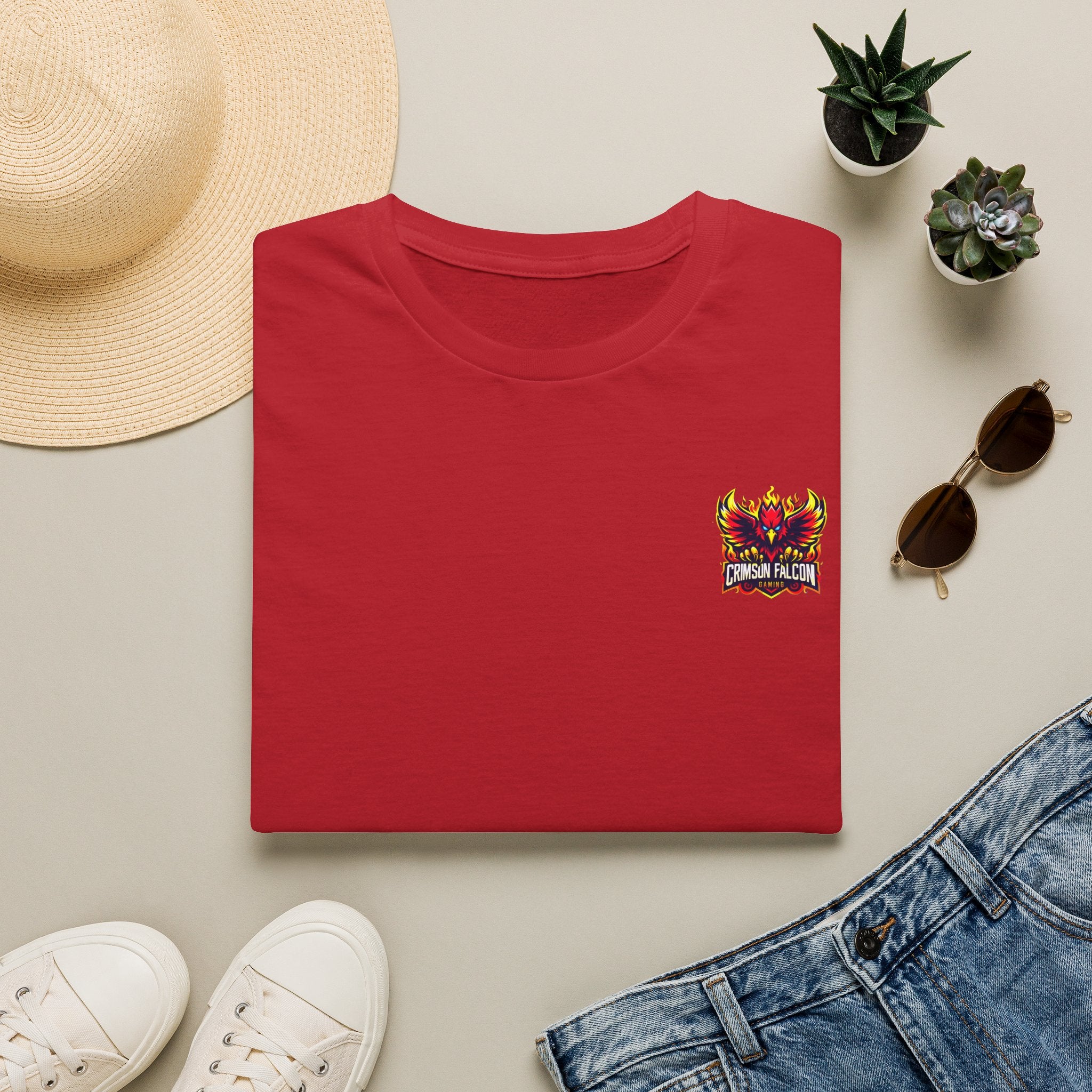 Crimson Softstyle T-Shirt (gen 1)