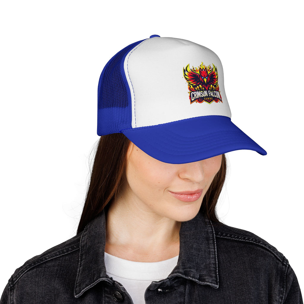 Crimson Logo Mesh Hat (gen 1)