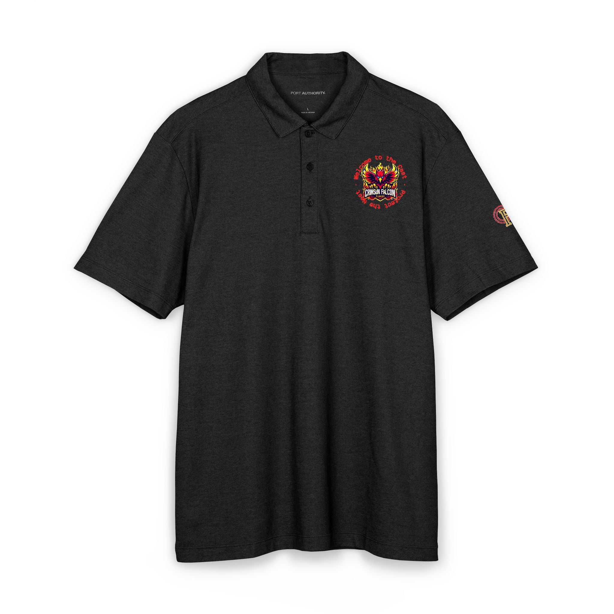 Port Authority® Fine Pique Blend Polo