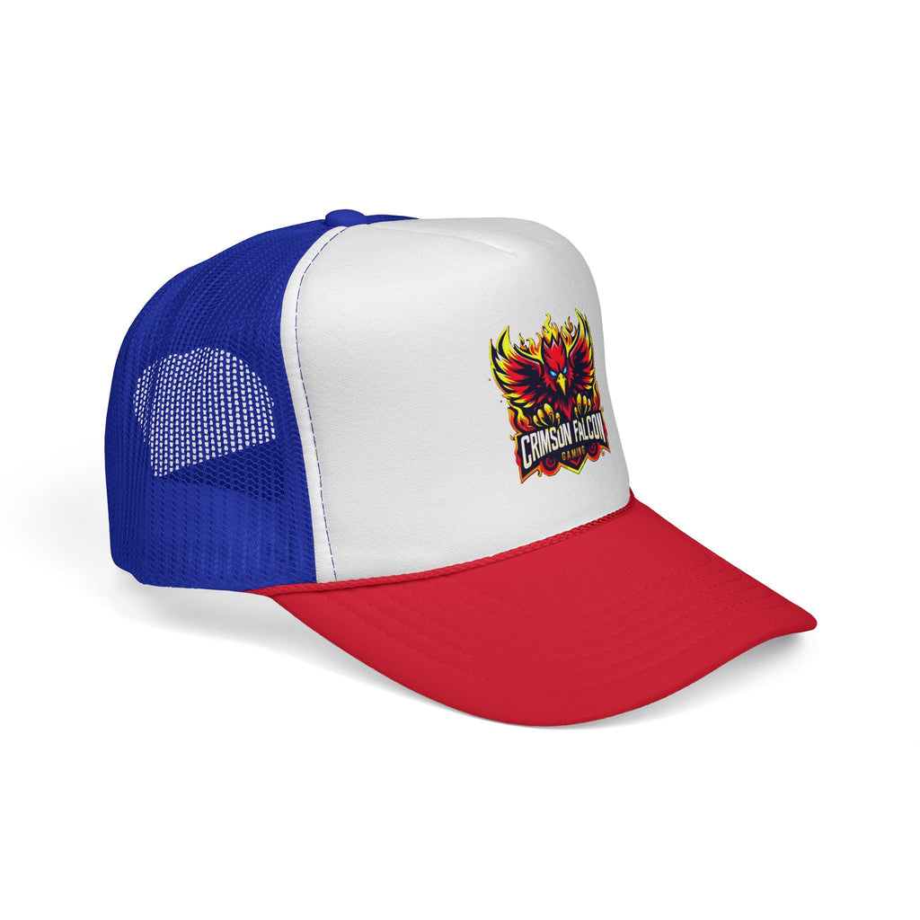 Crimson Logo Mesh Hat (gen 1)