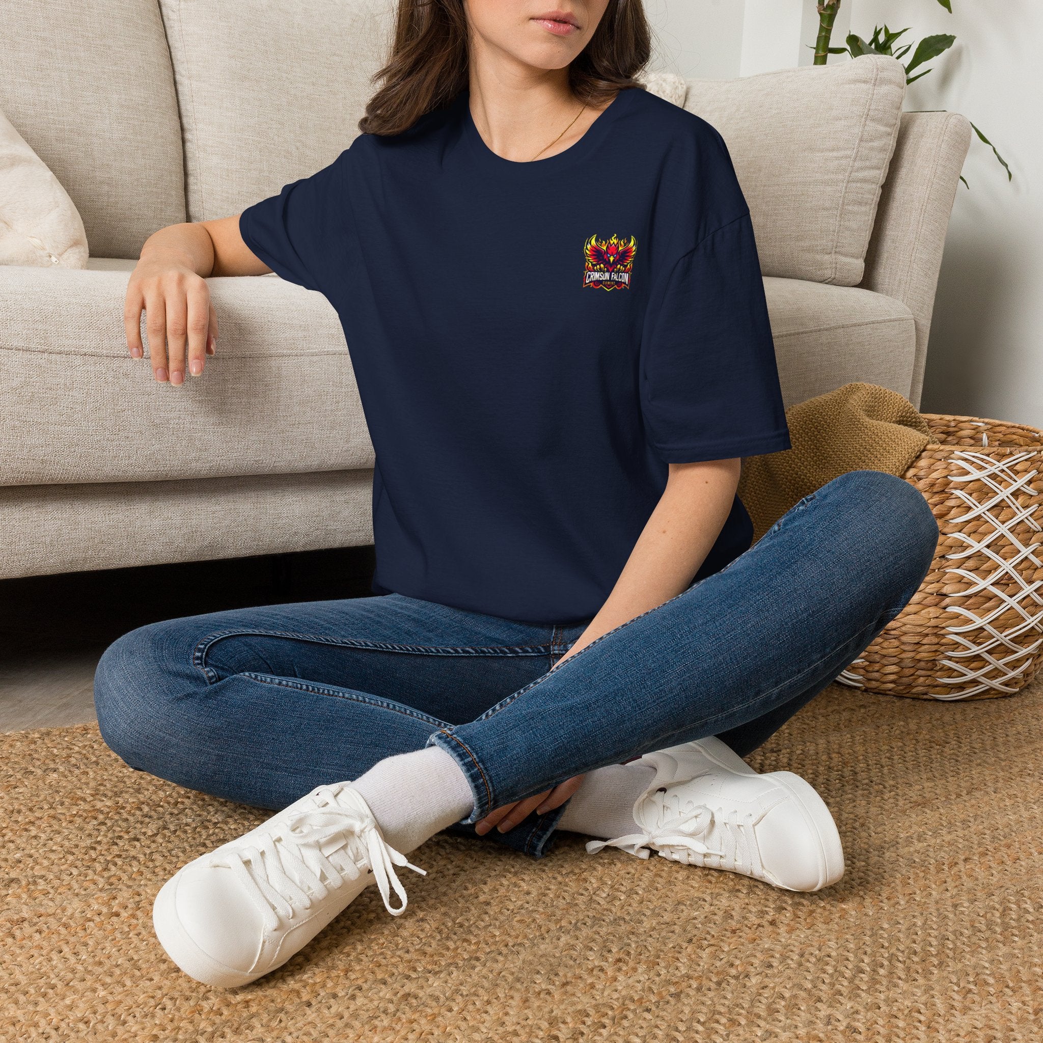 Crimson Softstyle T-Shirt (gen 1)