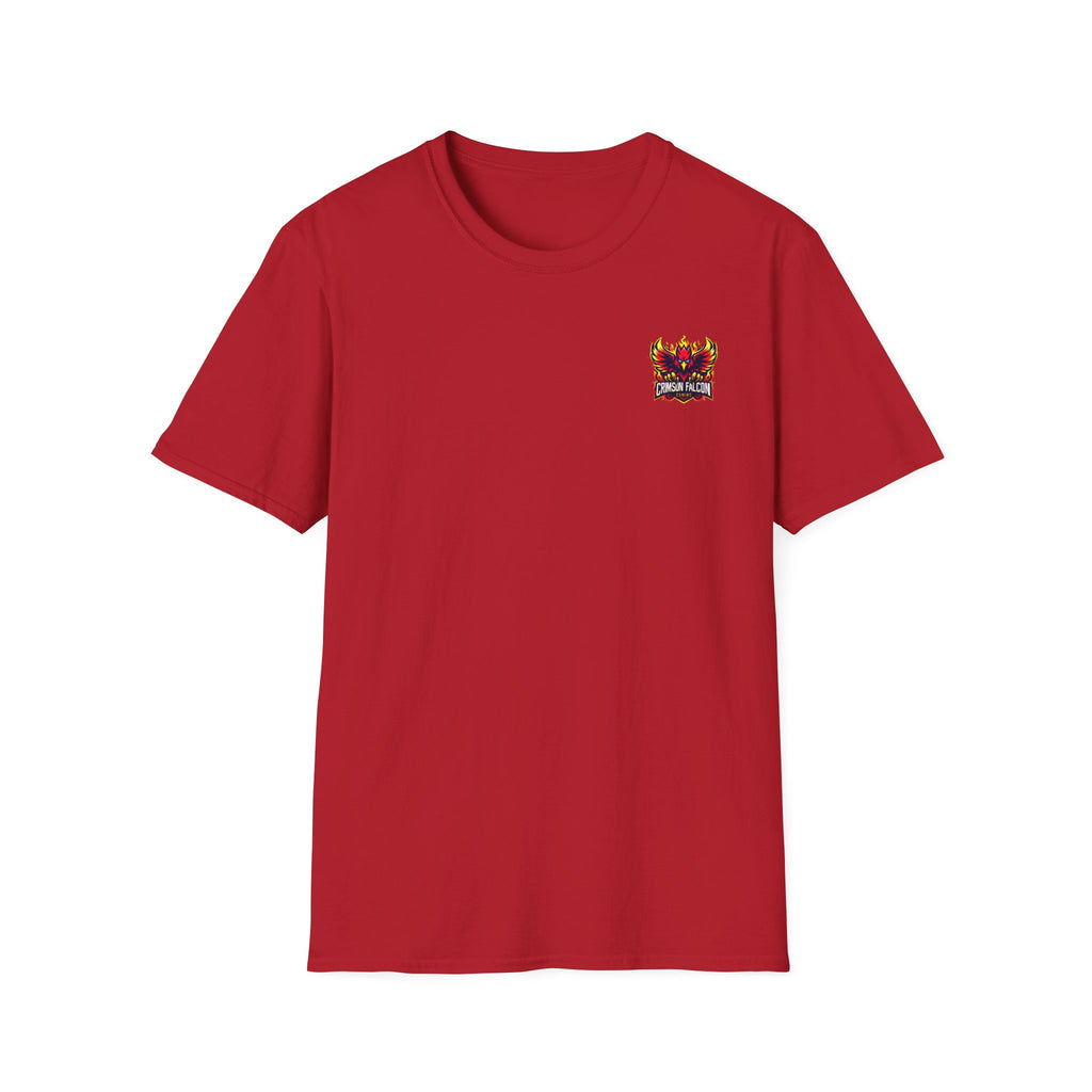 Crimson Softstyle T-Shirt (gen 1)
