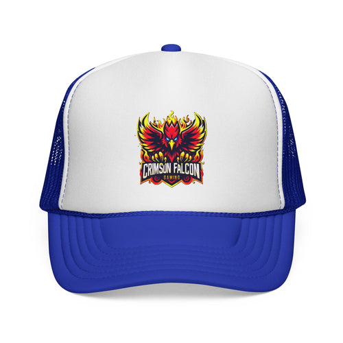 Crimson Logo Mesh Hat (gen 1)