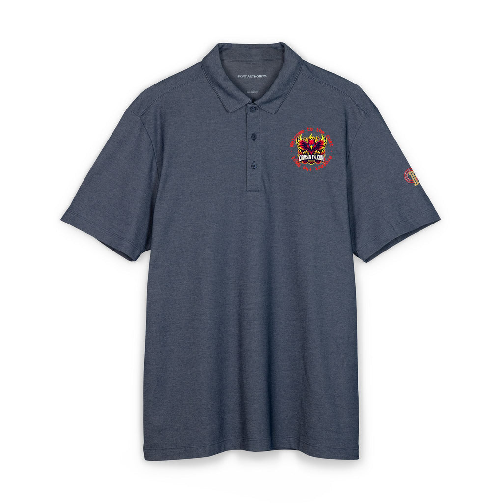Port Authority® Fine Pique Blend Polo