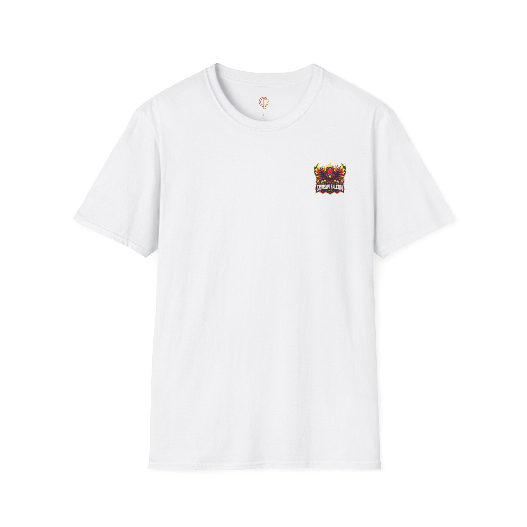 Crimson Softstyle T-Shirt (gen 1)