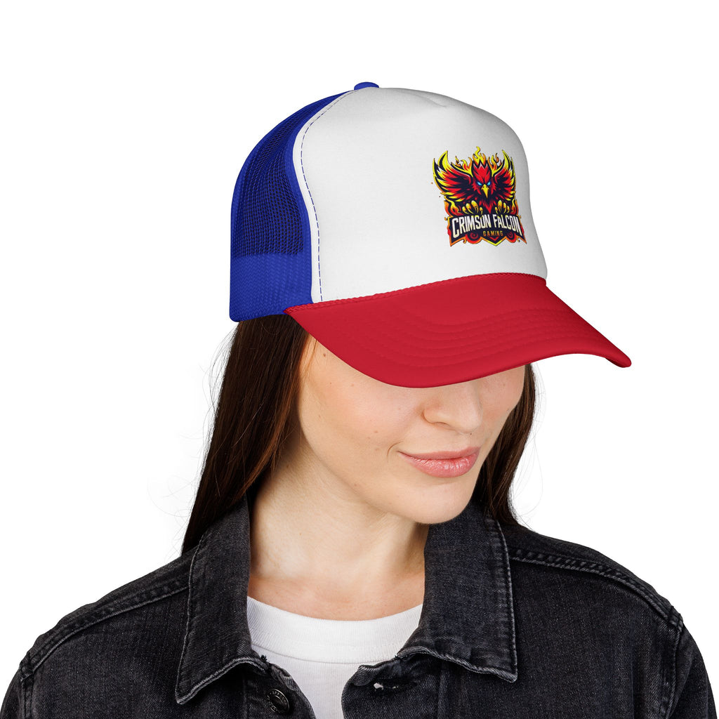 Crimson Logo Mesh Hat (gen 1)
