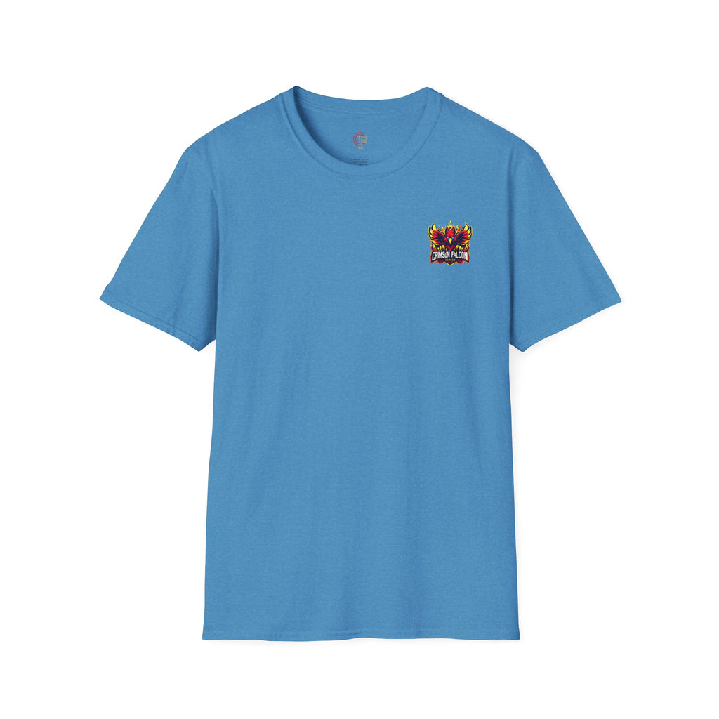 Crimson Softstyle T-Shirt (gen 1)
