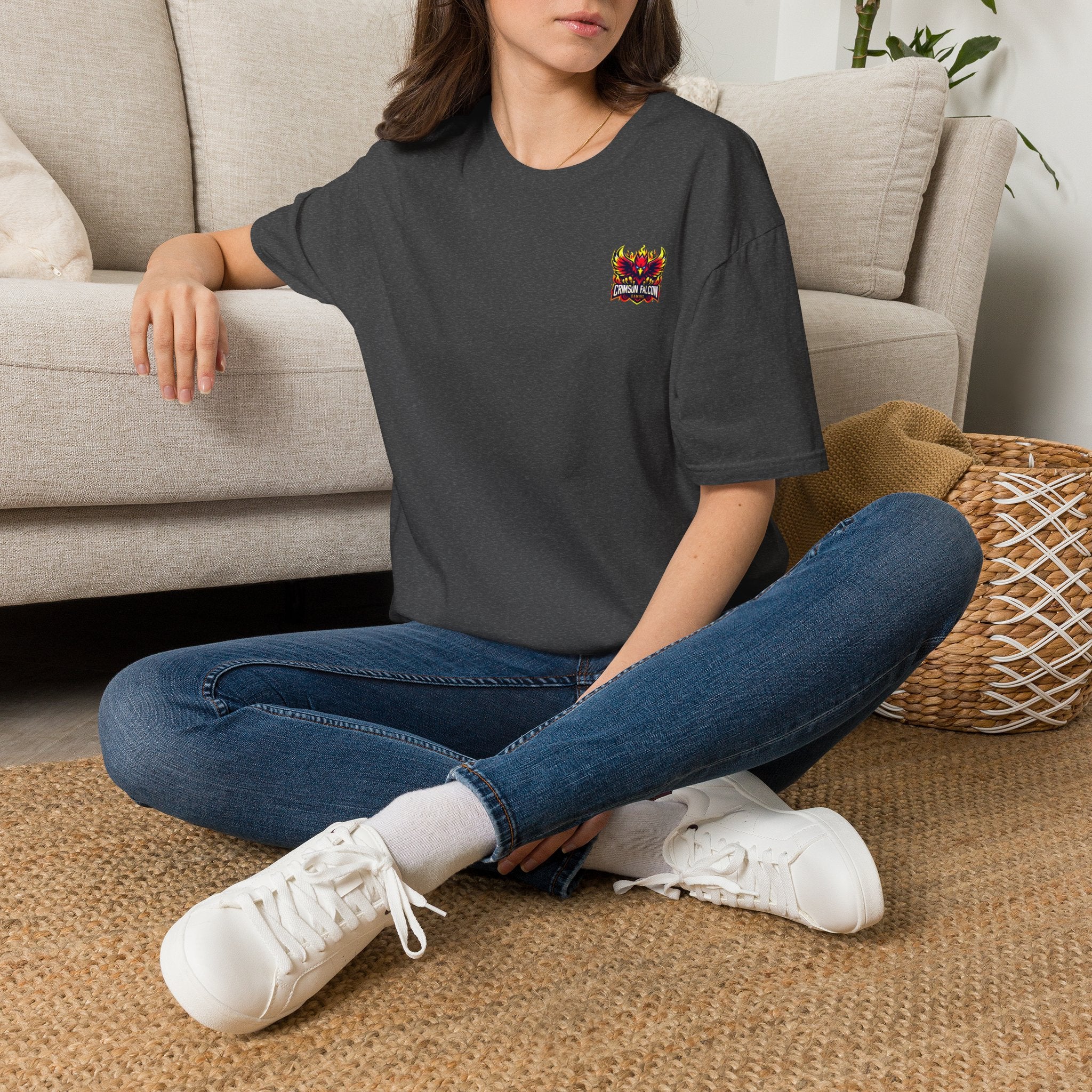 Crimson Softstyle T-Shirt (gen 1)