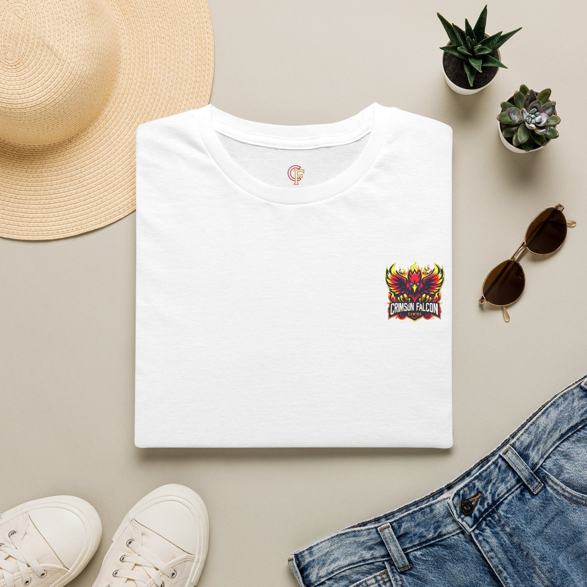 Crimson Softstyle T-Shirt (gen 1)