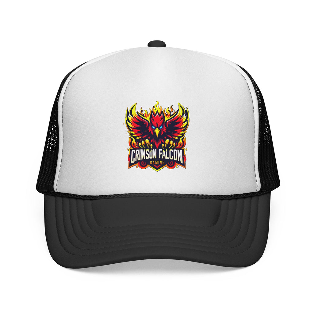 Crimson Logo Mesh Hat (gen 1)