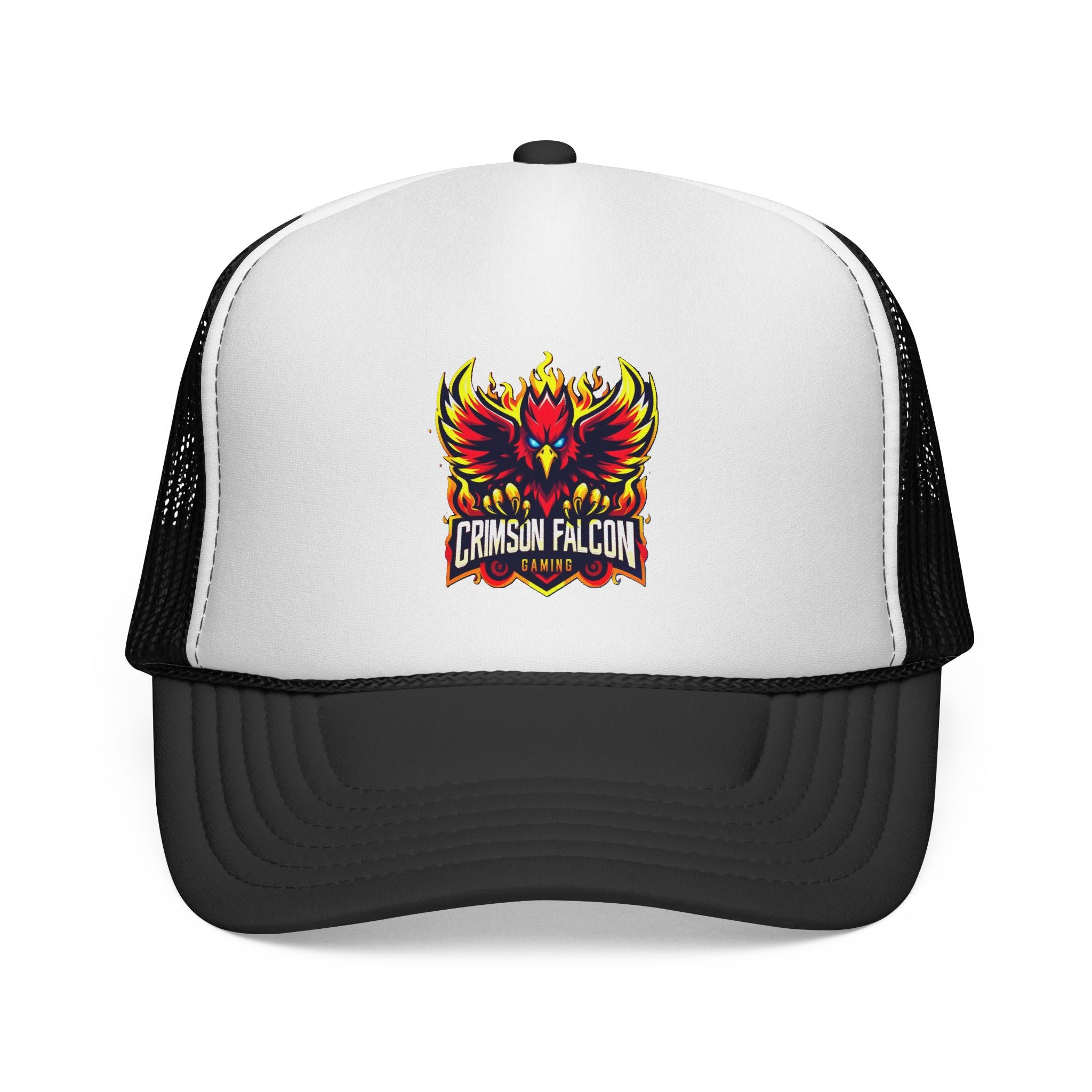 Crimson Logo Mesh Hat (gen 1)