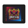 Crimson Gaming Mouse Pad - Black