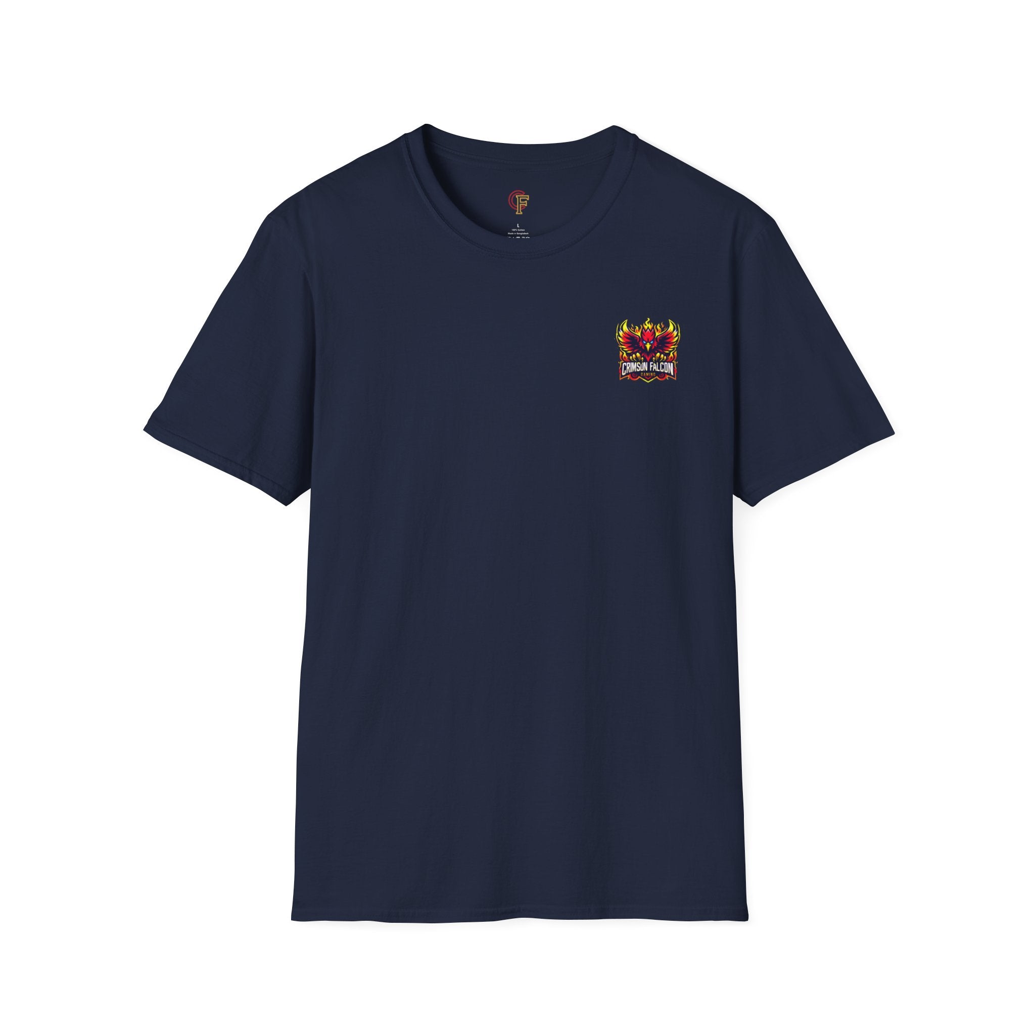 Crimson Softstyle T-Shirt (gen 1)