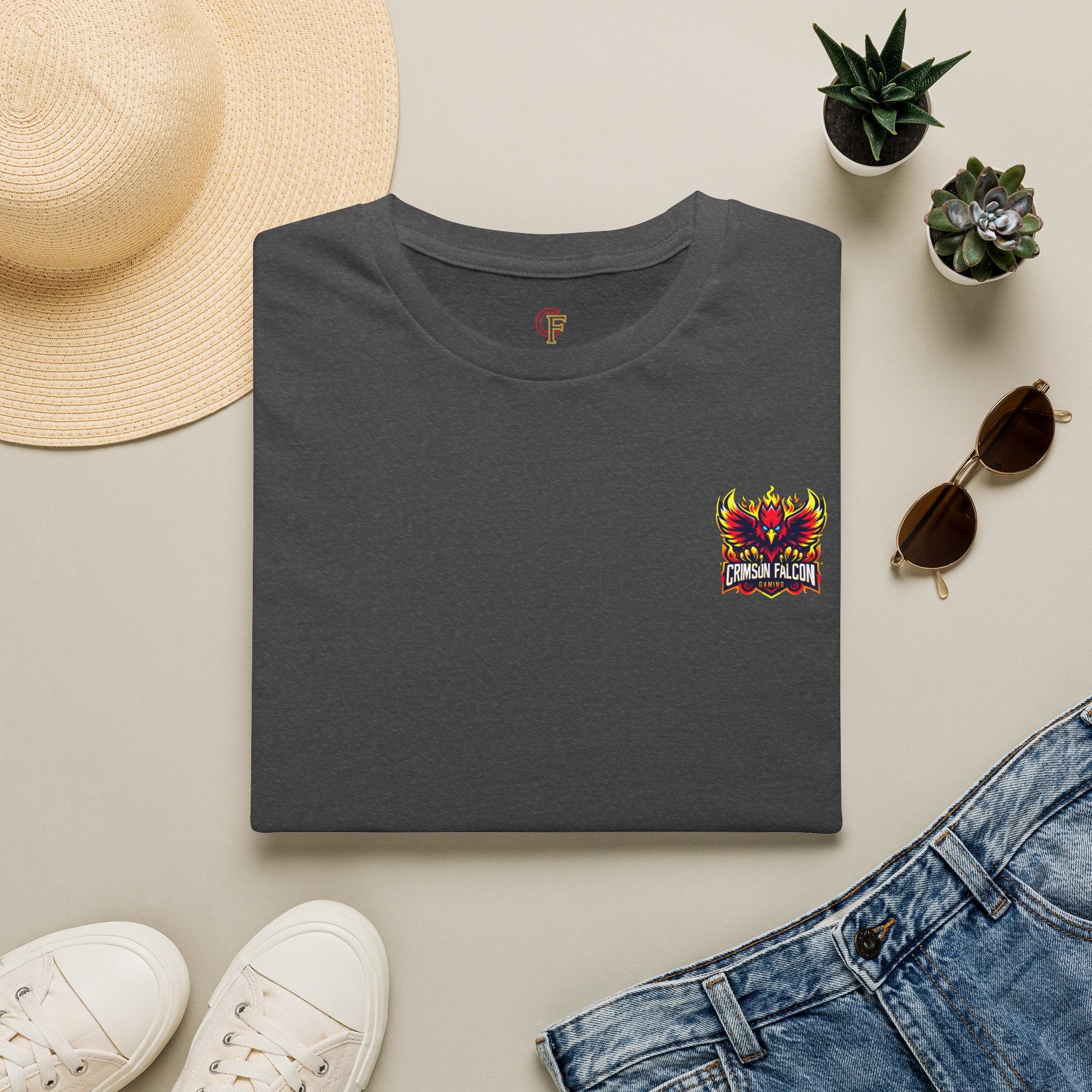 Crimson Softstyle T-Shirt (gen 1)